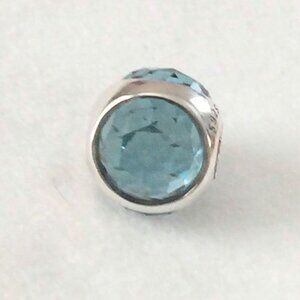 Pandora Aqua Blue Radiant Droplet Charm ONLY 1 Left in Stock